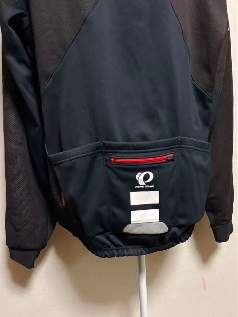 PEARL iZUMi サイクルジャージ ブラック「BXL ビッグサイズ」