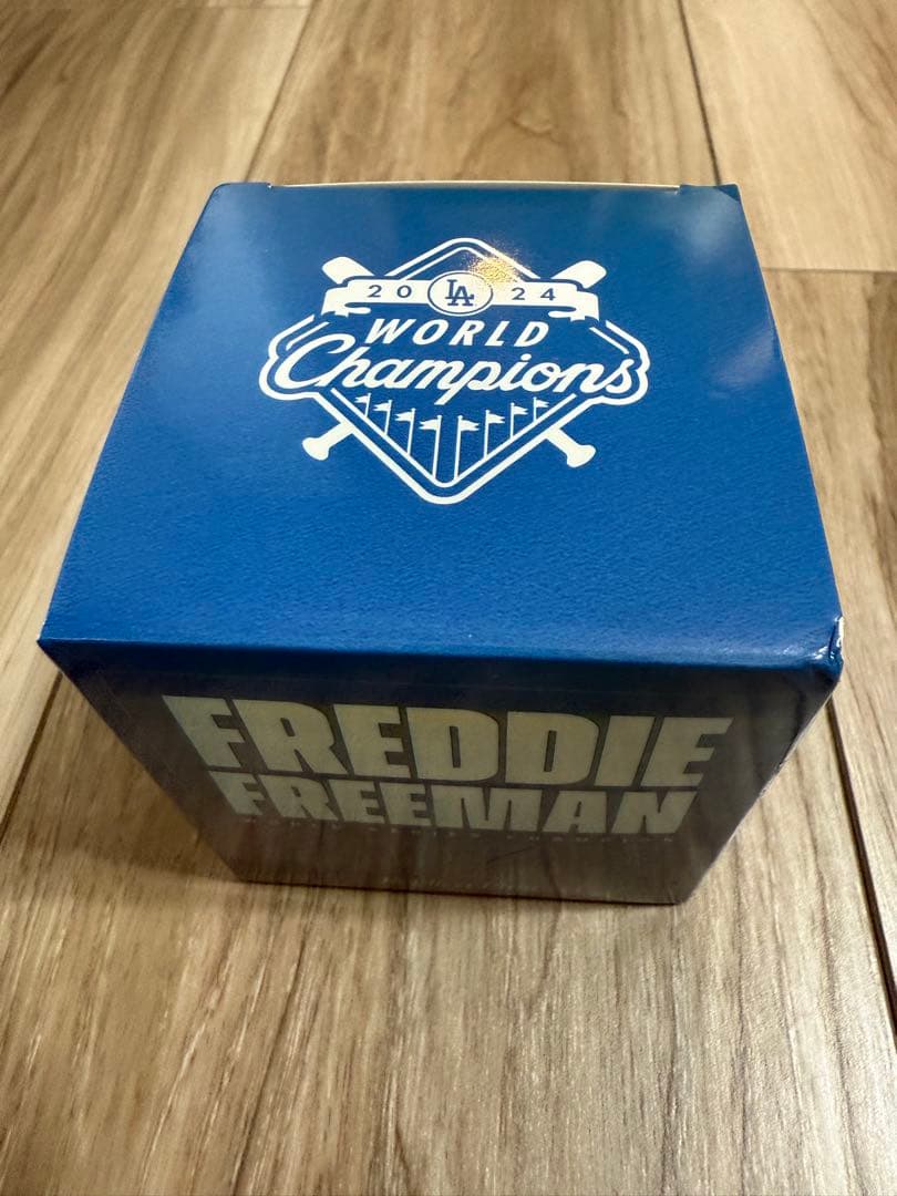 【25/9/15来場者限定】ドジャース ワールドチャンピオンリング(フリーマン)