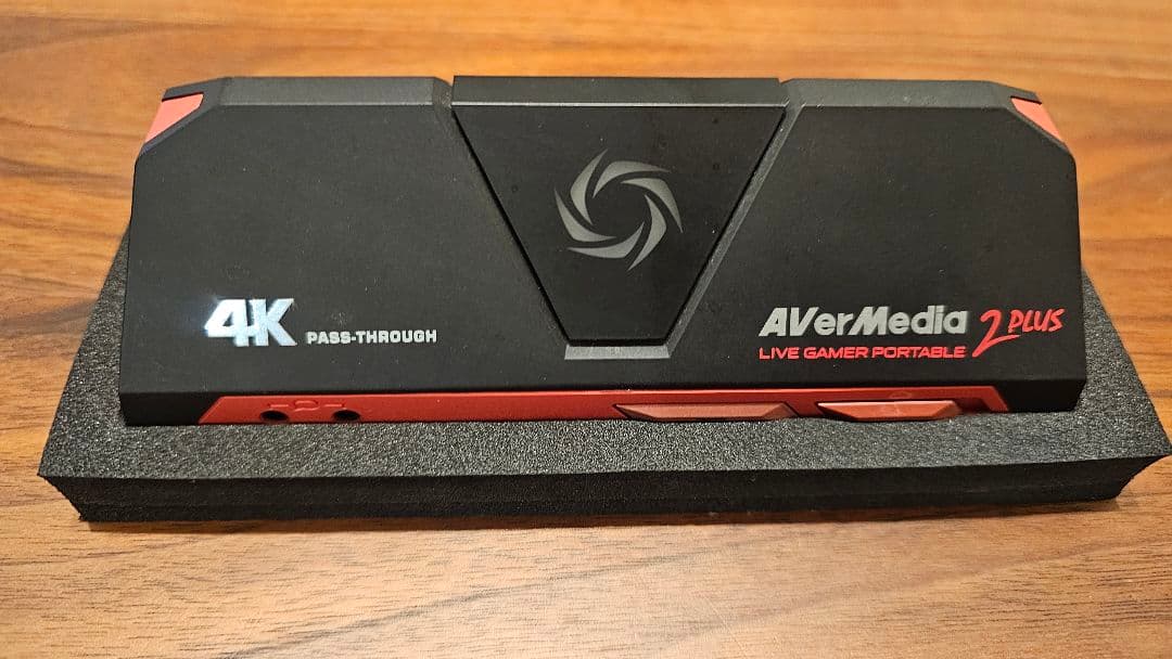 ビデオキャプチャー・キャプチャーボード AVermedia LIVE GAMER PORTABLE 2PLUS