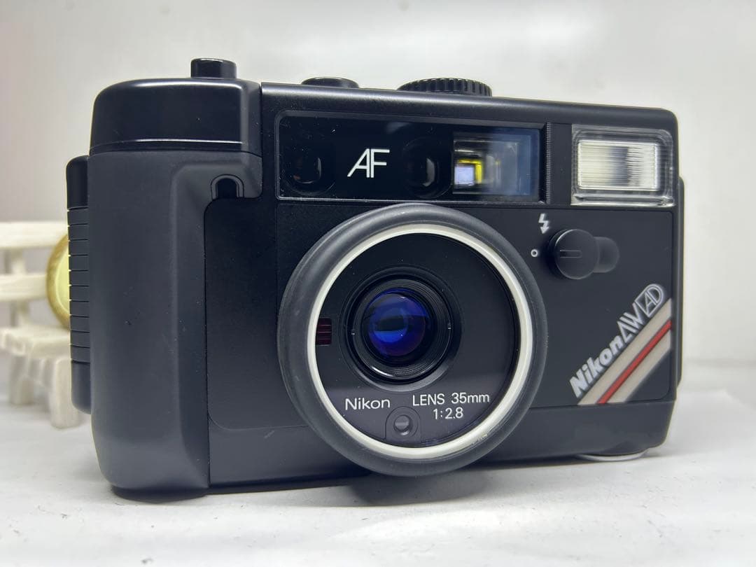 Nikon ニコン L35AWAD ピカイチカリブ　動作品 コンパクトカメラ