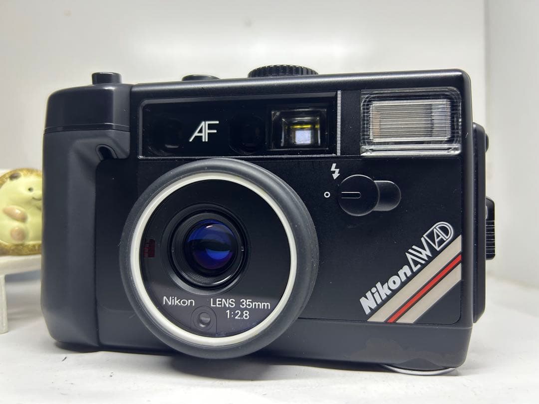 Nikon ニコン L35AWAD ピカイチカリブ　動作品 コンパクトカメラ