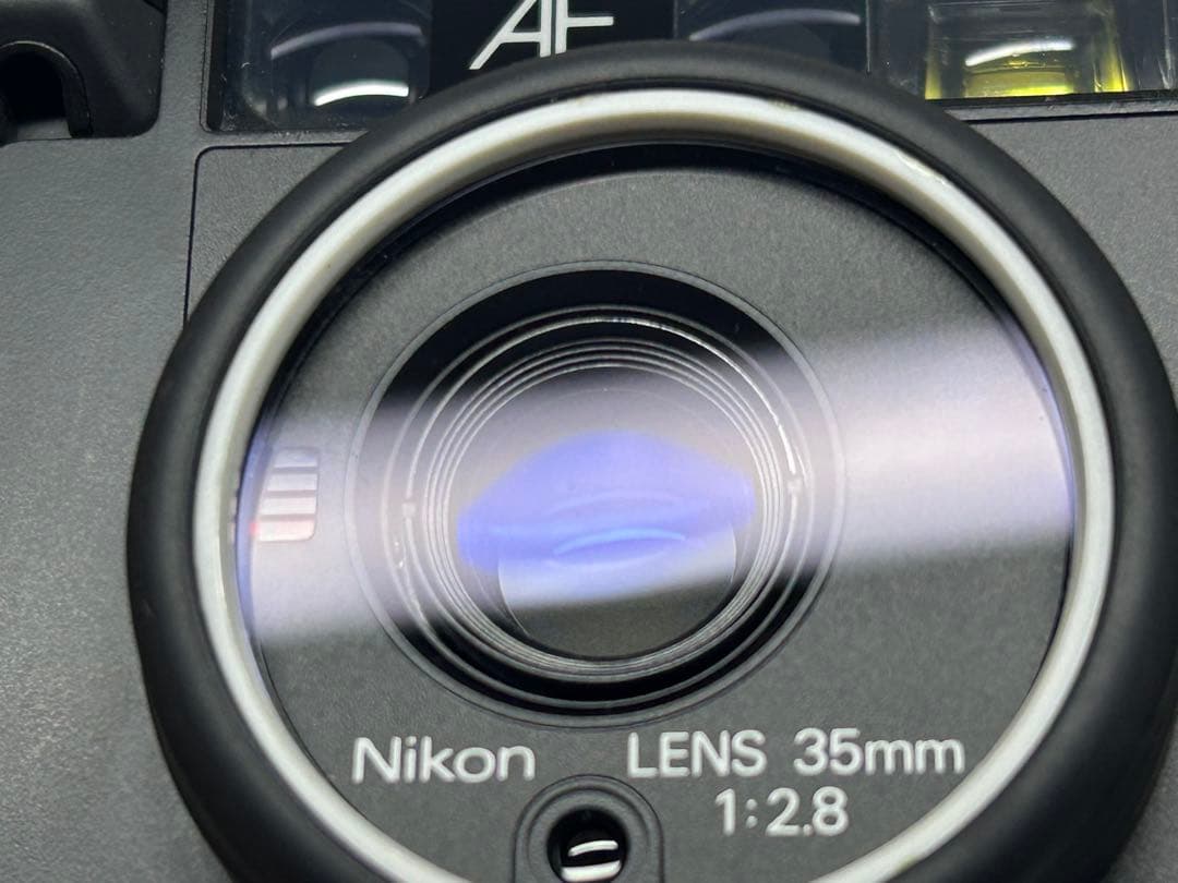 Nikon ニコン L35AWAD ピカイチカリブ　動作品 コンパクトカメラ