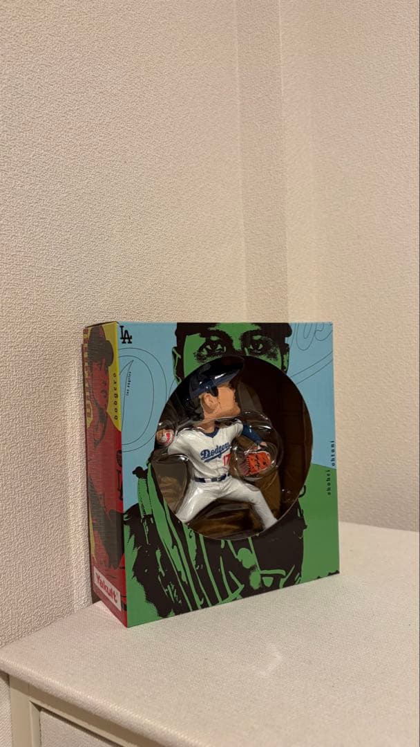大谷翔平選手 ドジャース ボブルヘッド 2025年9月10日