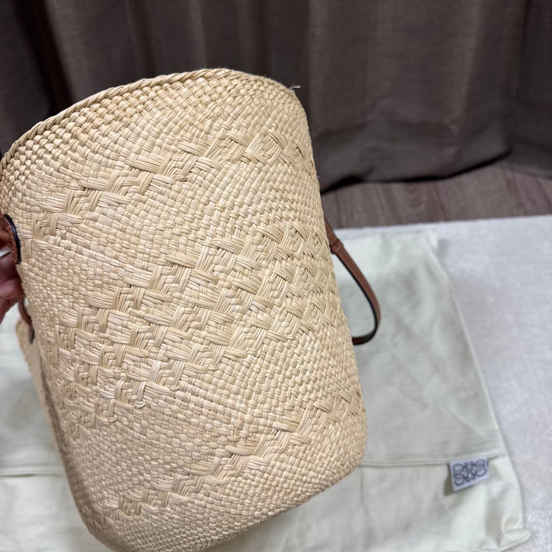 LOEWE アナグラムバスケットバッグ M、付属品▶︎保存袋