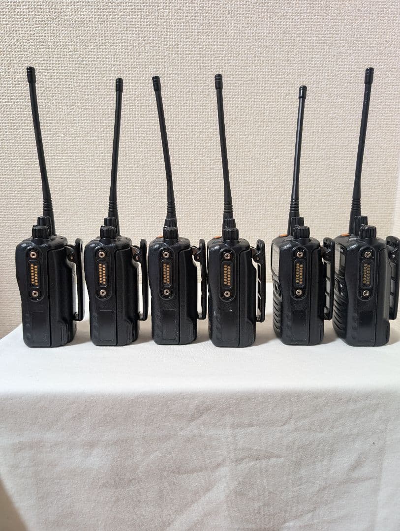 STANDARD デジタル簡易無線機 免許局 トランシーバー VXD450U×6