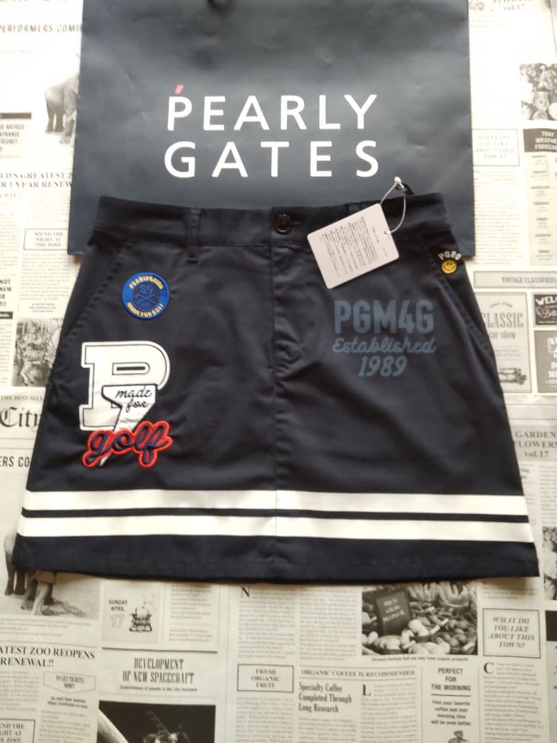 新品✨️パーリーゲイツ　スカート　M❣️