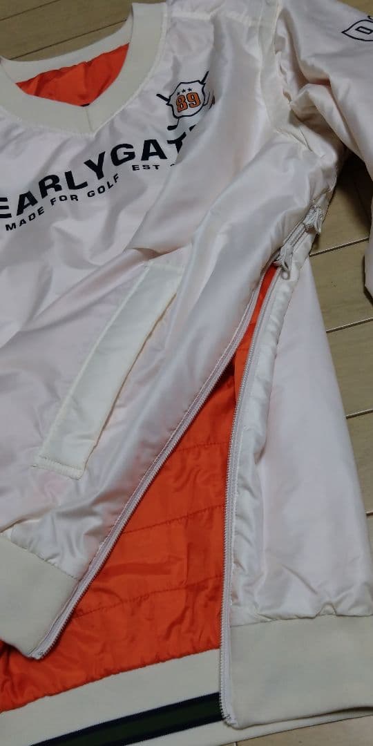 極美品■パーリーゲイツ 4Way リバーシブル 中綿 スニードジャック■5