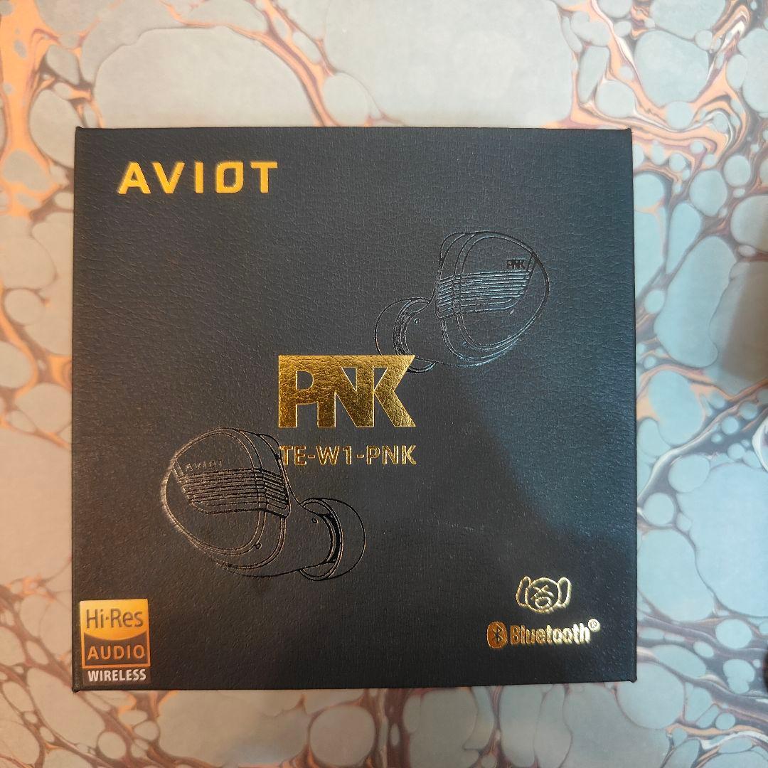 AVIOT TE-W1-PNK ピヤホン8 ハイレゾ