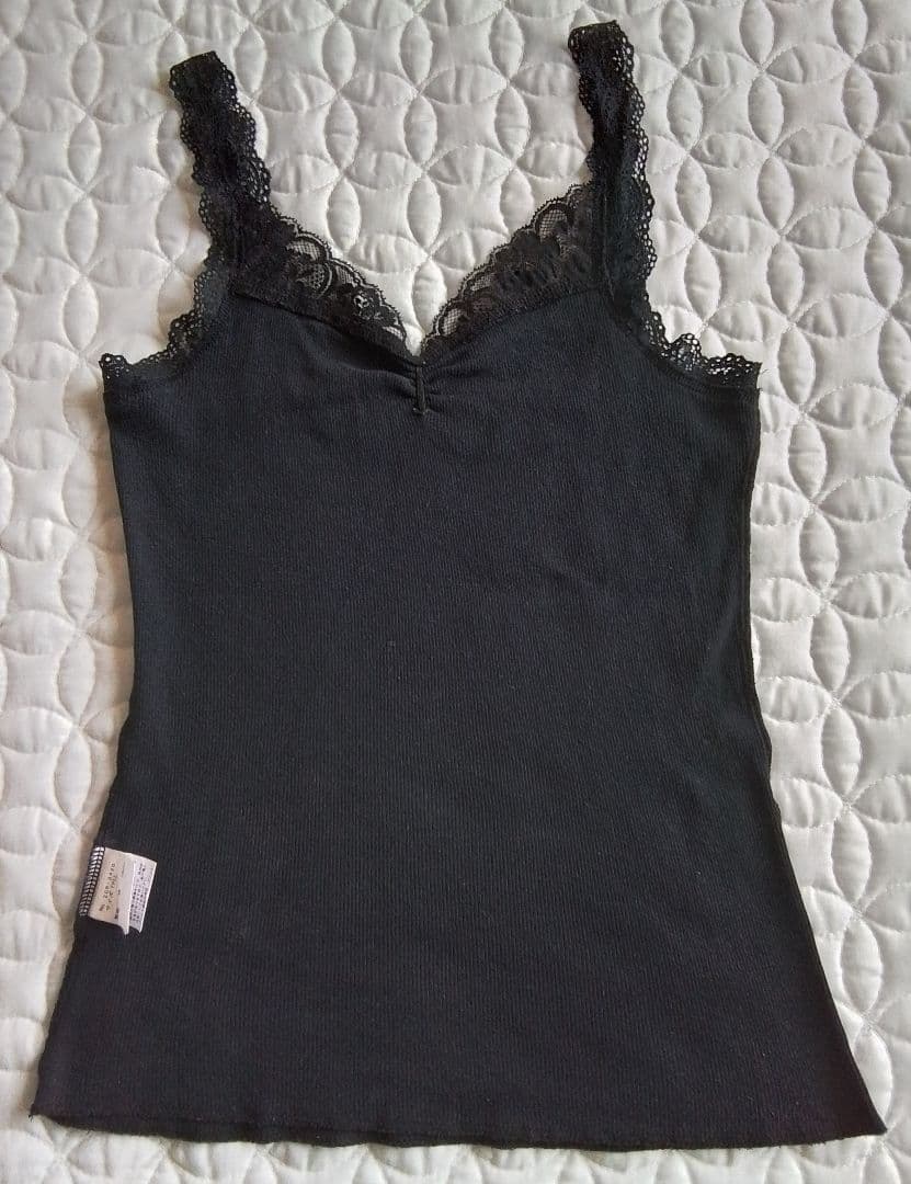 Hysteric Glamour 00s リブ キャミソール