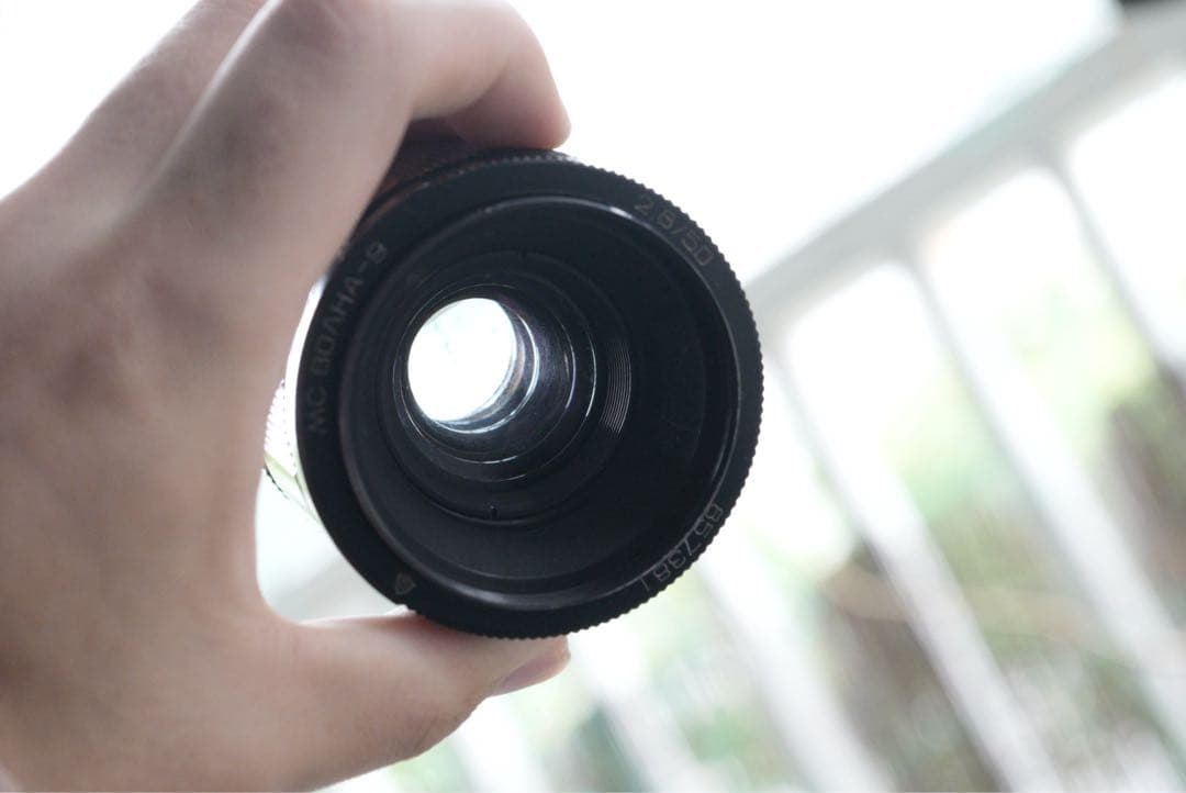 良品 分解清掃済み MC Volna-9 50mm f2.8 M42 星ボケ