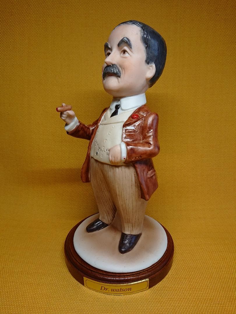 人形　ワトソン　陶器　オブジェ　置物　インテリア　工芸品　美術品　A2601