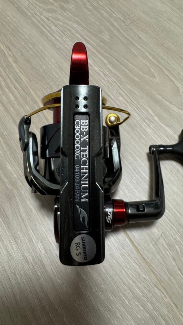 シマノ19BB-XTECHNIUMFIREBLOOD C3000DXGS