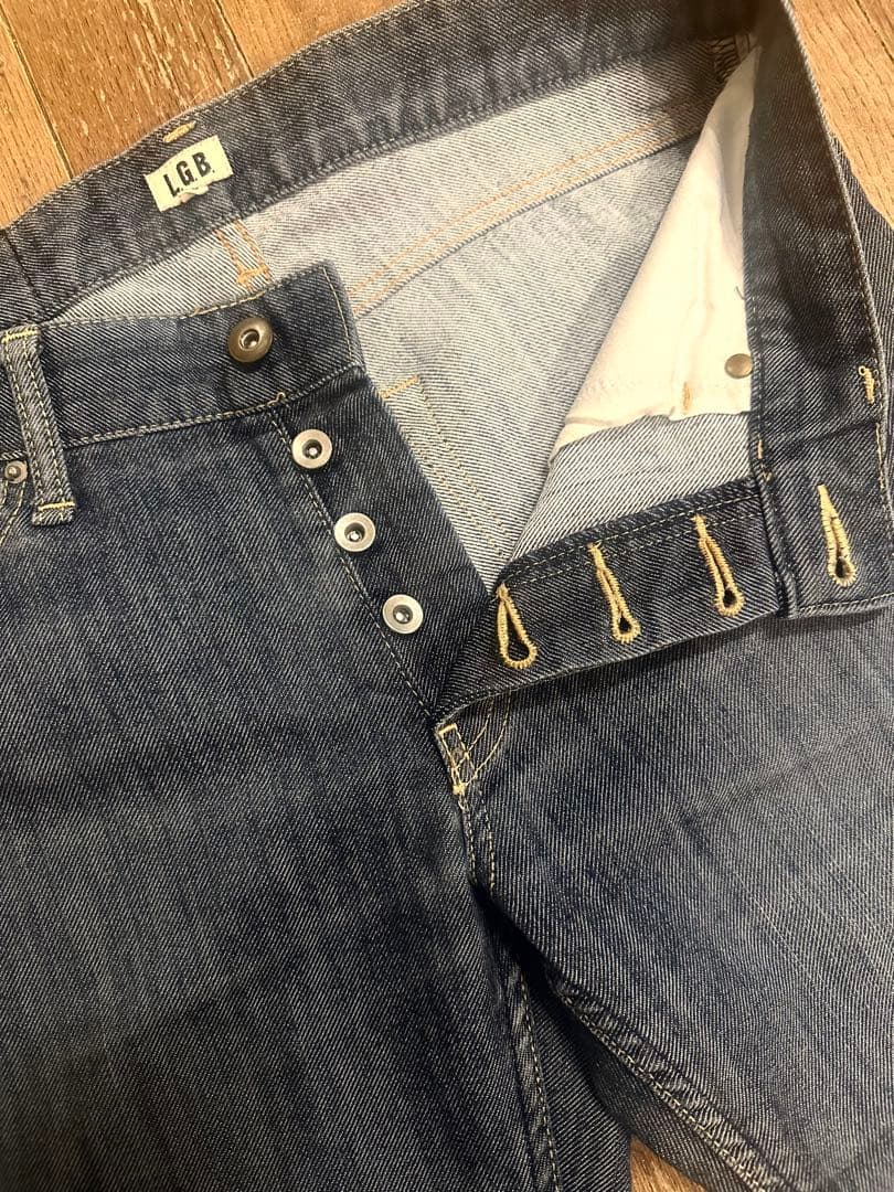 LGB ルグランブルー エルジービー ストレッチ デニム ジーンズ ST103