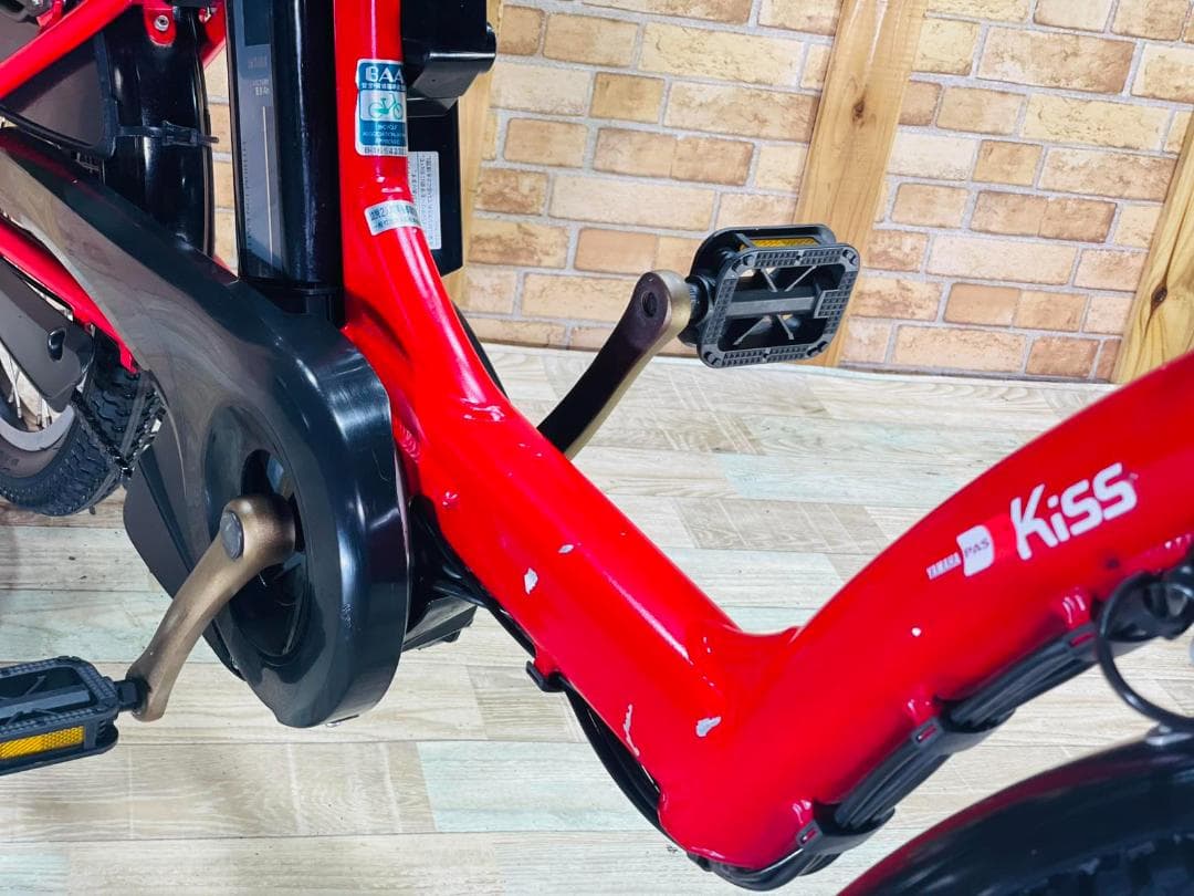 超特価 No1モデル レッド ヤマハ 子供乗せ電動アシスト ZH2805