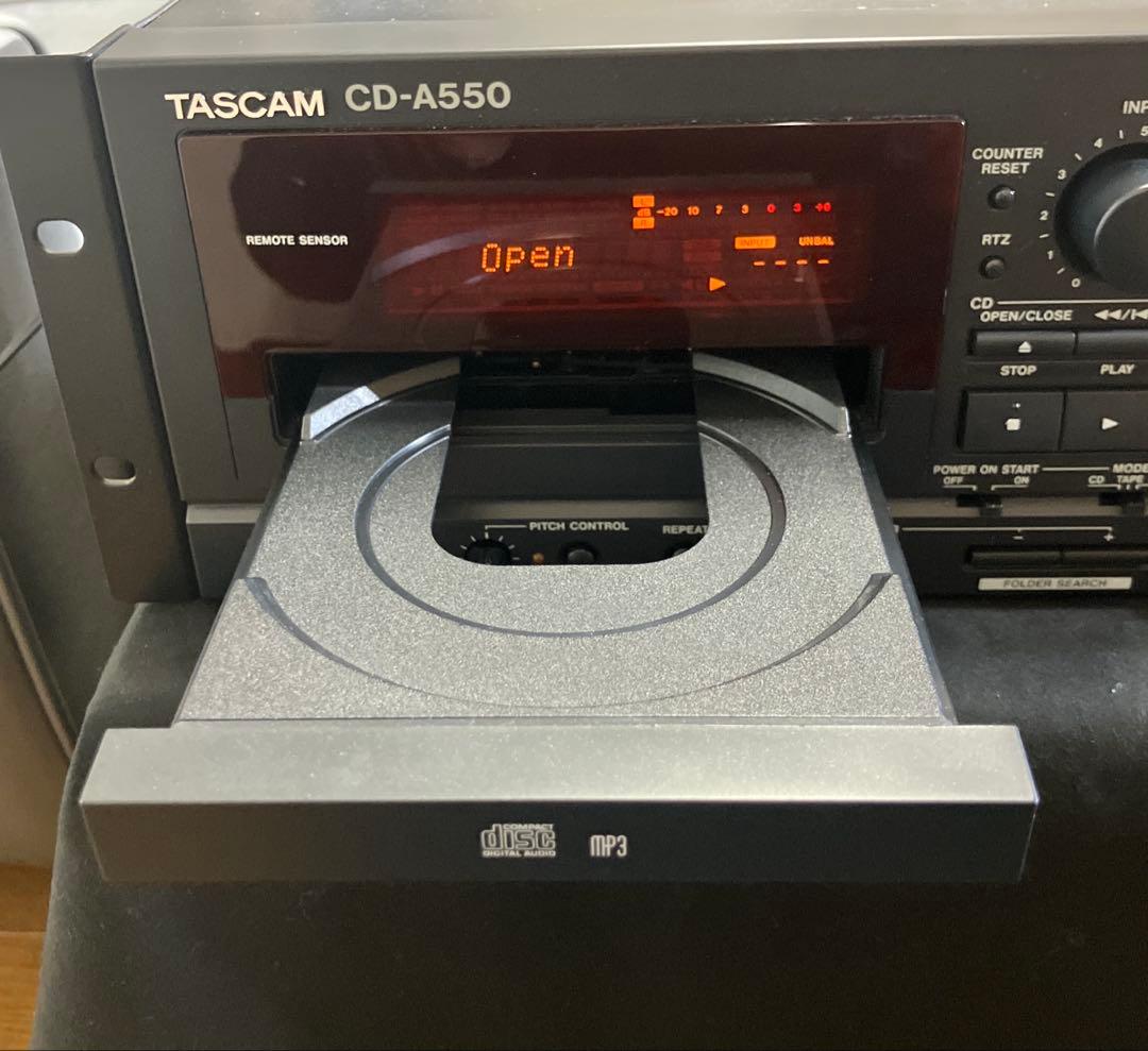 TASCAM CDーA５５０