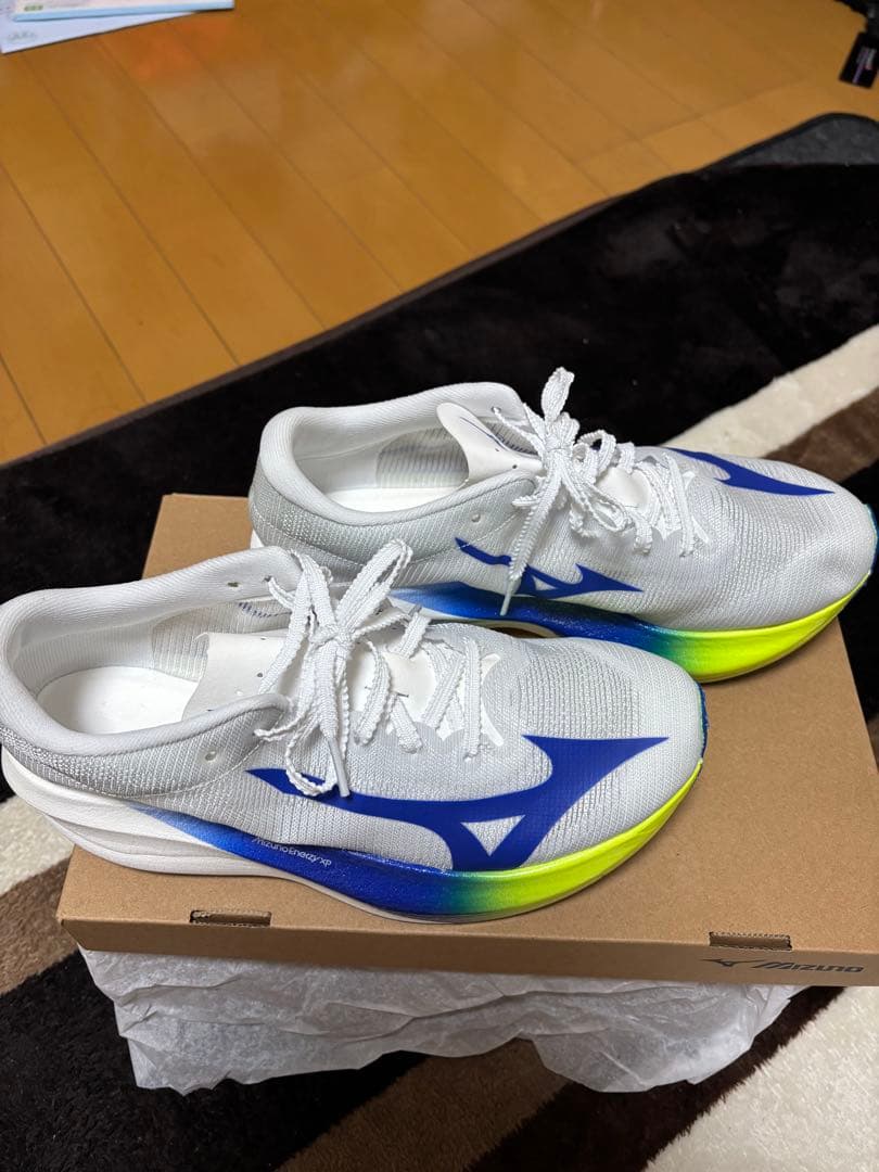 テラショウ　Mizuno Hyperwarp pure 26.0cm