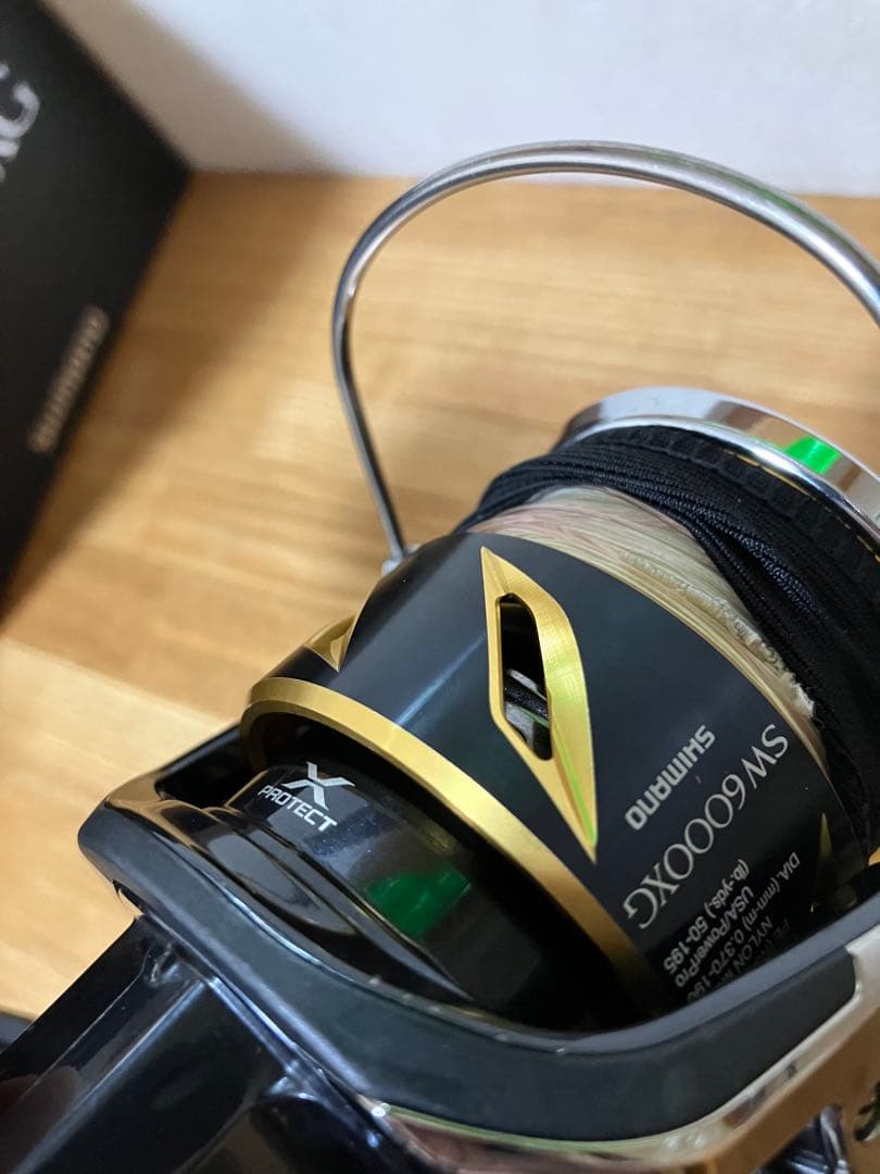 【お盆割引中】19ステラsw 6000xg 5000番スプール付き シマノ