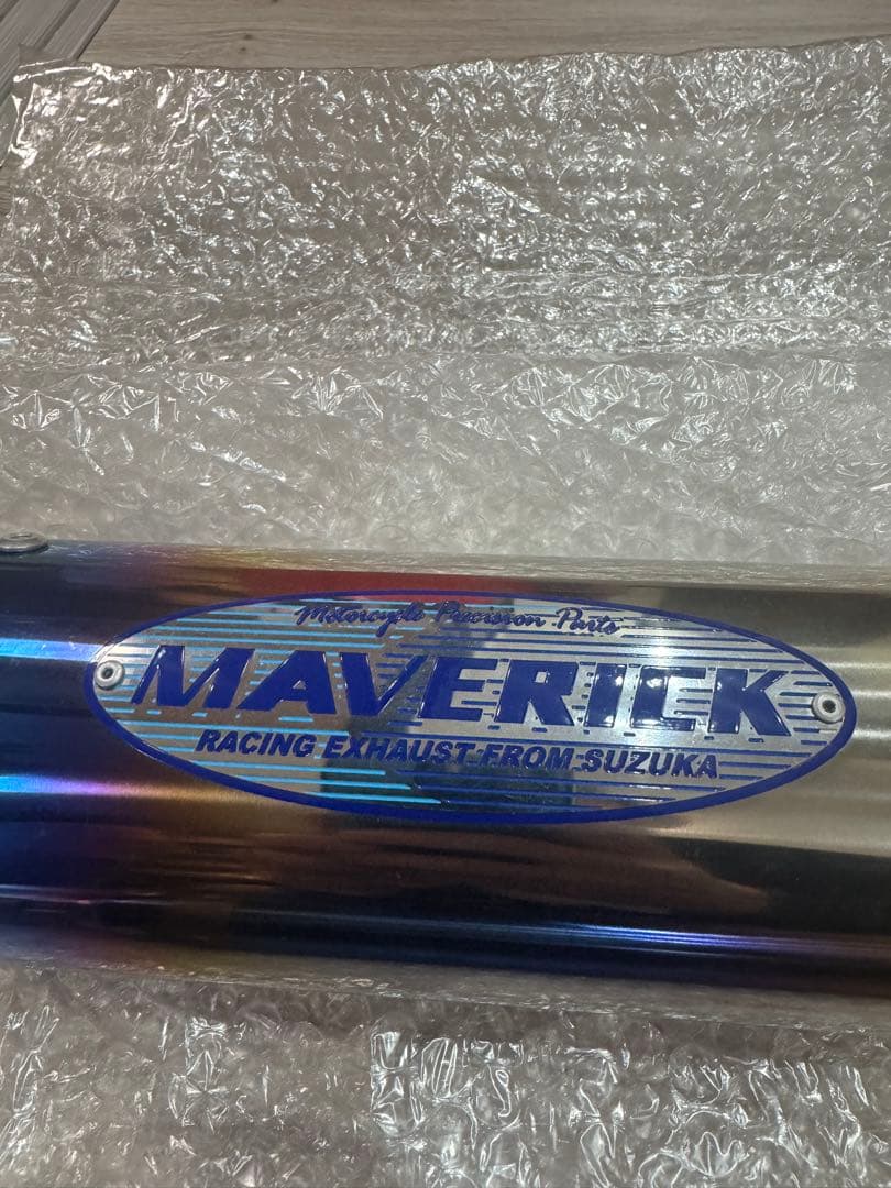 年末年始値下げMAVERICK レーシングマフラー 2本出し
