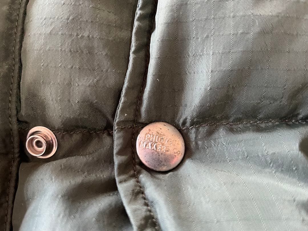 PHIGVEL MOUNTAINEER DOWN JACKET フィグベル