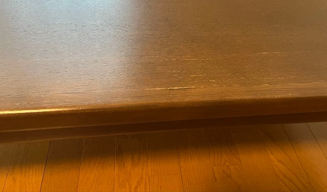 家具調こたつ （ヒーター付き）120×80×36 （＋7cmの継ぎ足付き）