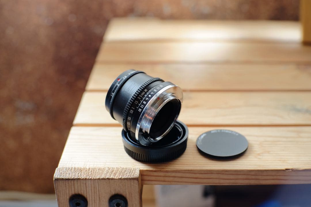 レンズ(単焦点) TTArtisan 35mm F1.4+7Artisans 35mm F1.4