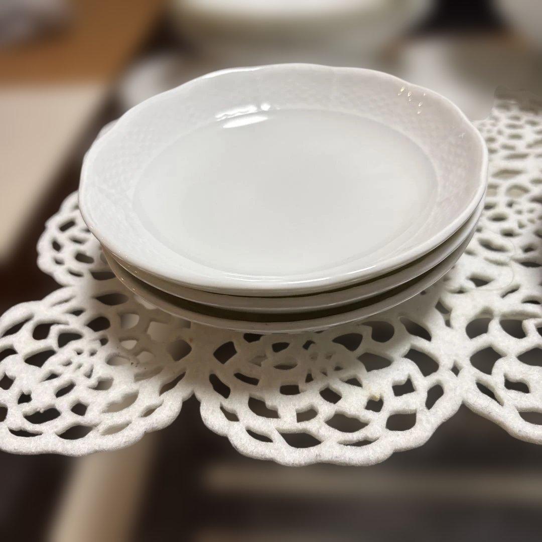 ユナノリ　リチャードジノリ ベッキオホワイト　ボウル他