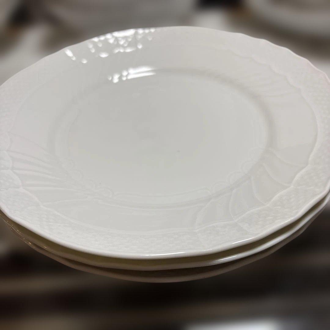 ユナノリ　リチャードジノリ ベッキオホワイト　ボウル他