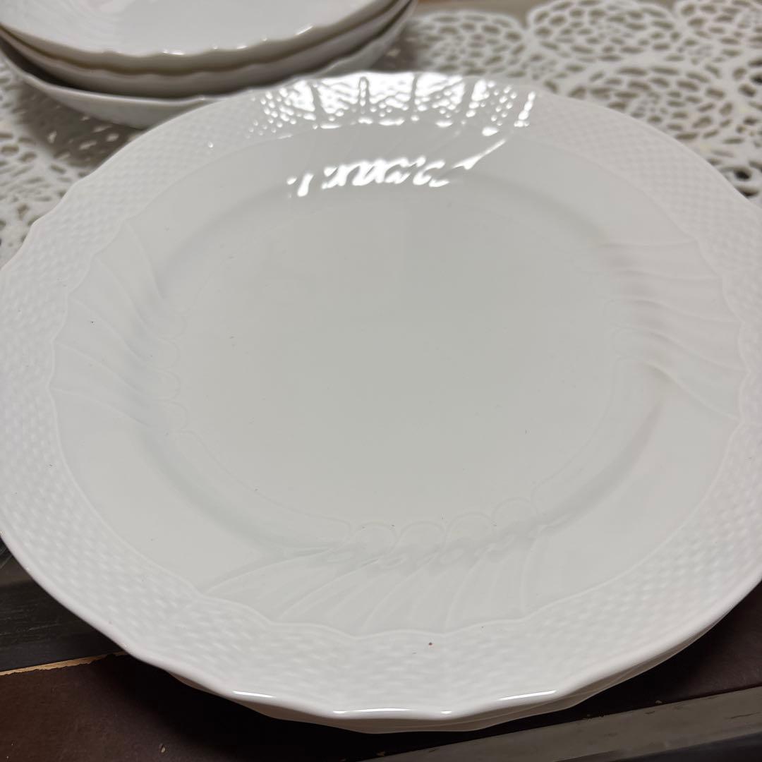 ユナノリ　リチャードジノリ ベッキオホワイト　ボウル他