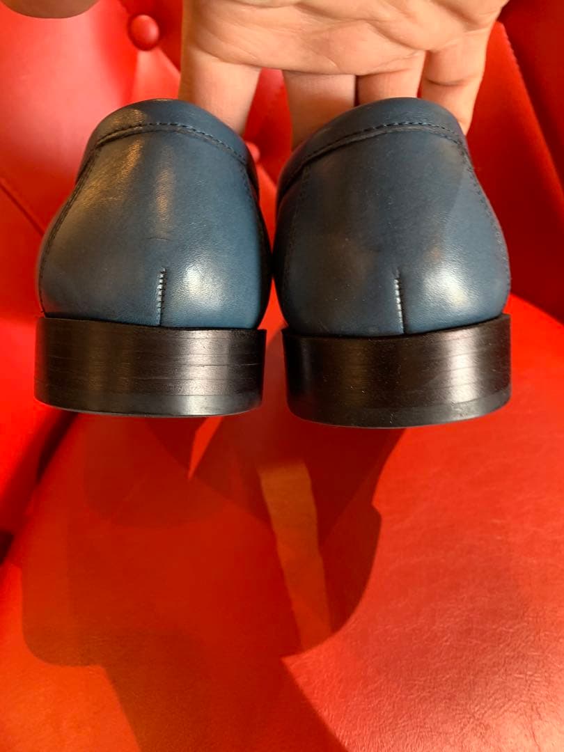 EARLE レザーローファー