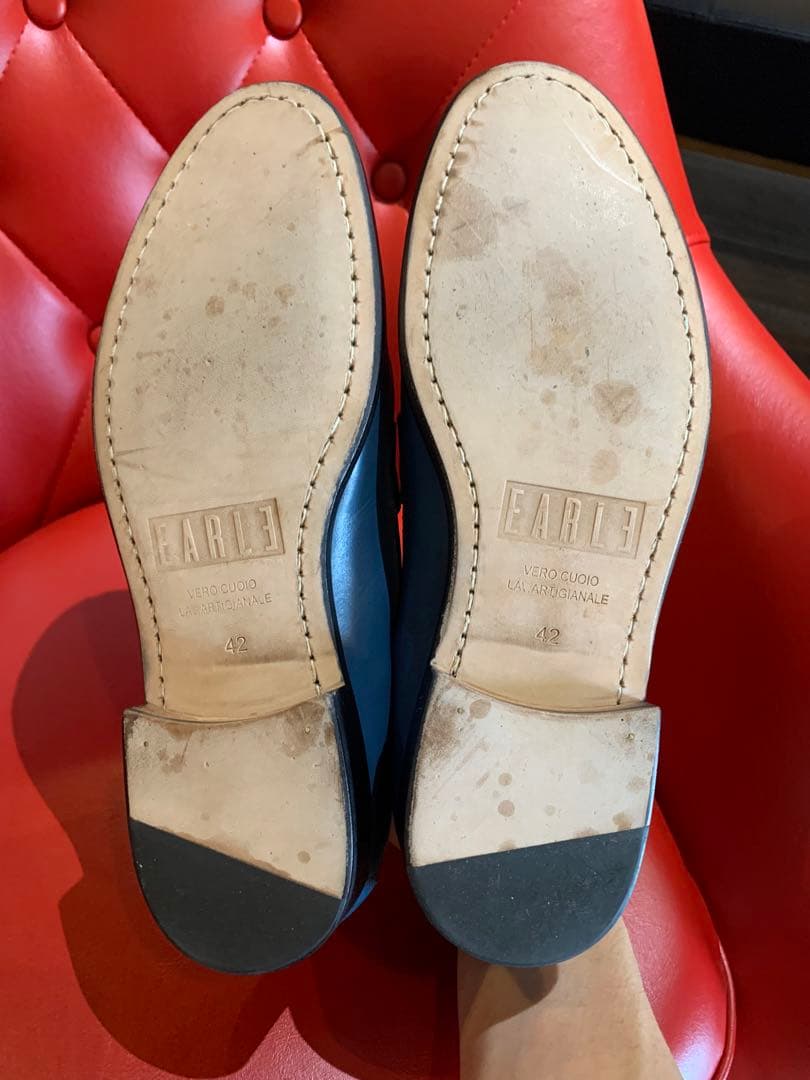 EARLE レザーローファー