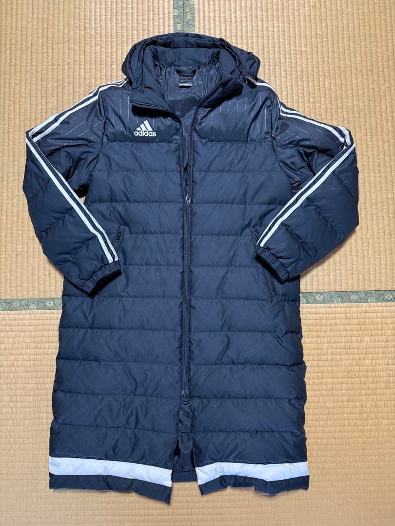 adidas ベンチコート M