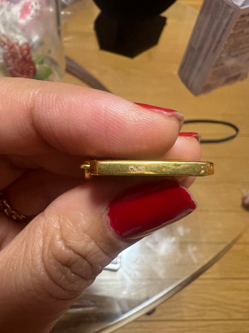 SALE SALE ‼️！18Kゴールド（750）刻印入り。ペンダント1.52g