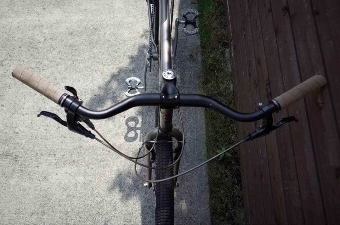 (90’sオールドMTB)GARY FISHER WAHOO クロモリ26インチ