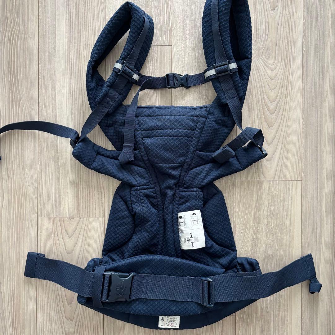 エルゴベビー　オムニブリーズ　抱っこ紐　ネイビー