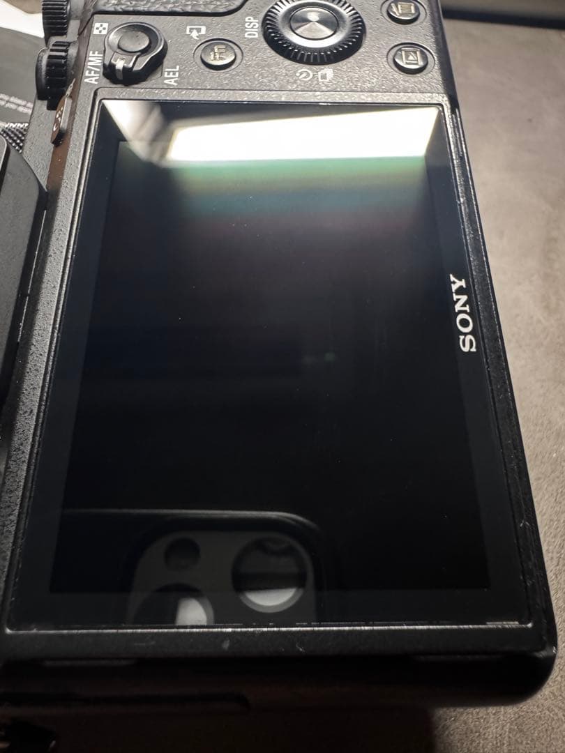 SONY α7 II ミラーレスカメラ 本体 ボディ/純正バッテリー2個付