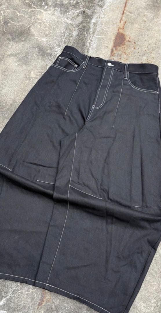 ベルベット　バルーンデニム