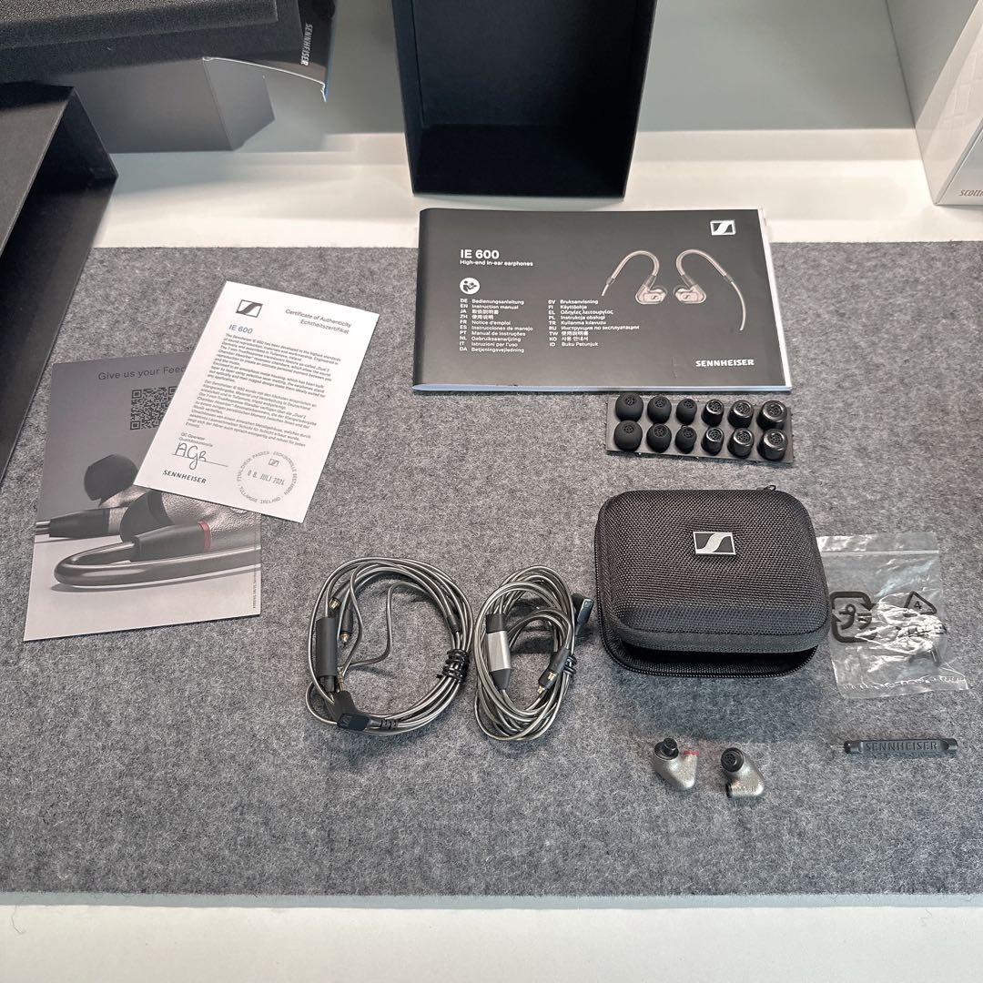 SENNHEISER IE600 【中古:コンディションA】