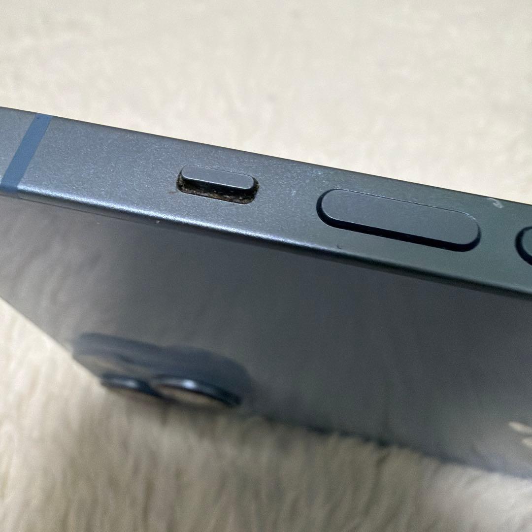 Apple iPhone 青色 本体