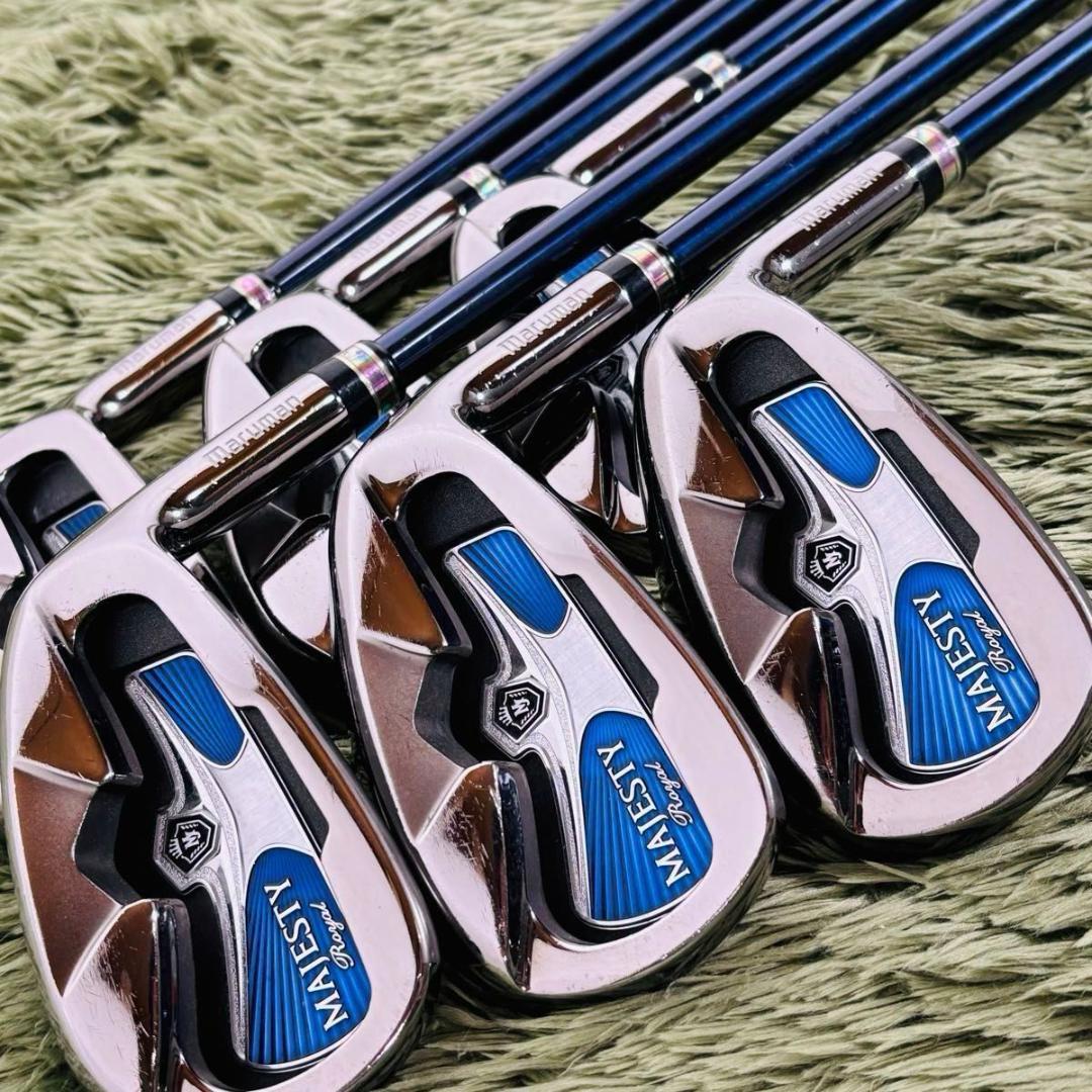 マジェスティ ロイヤル アイアン6本セット メンズゴルフ 初心者 入門 大人気