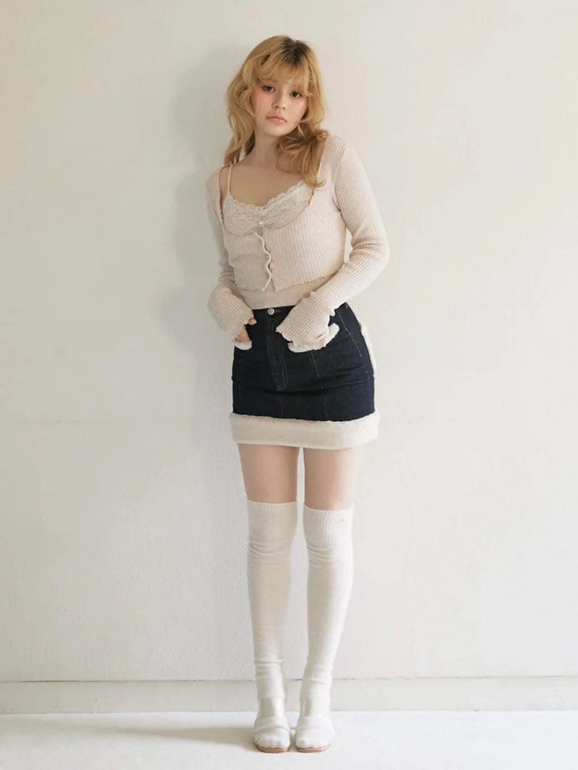 トップス Maisie lace camisole set andmary