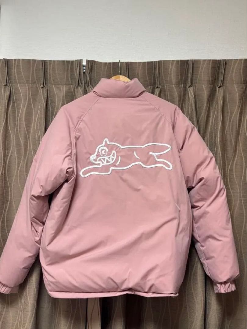 ICE CREAM ダウンジャケット ピンク