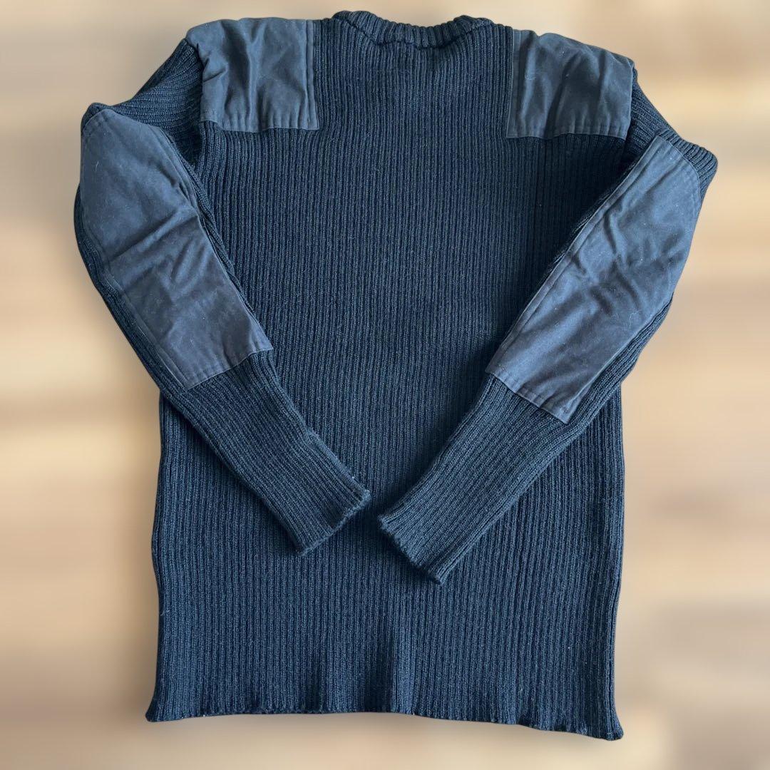 The REAL McCOY'S ブラックセーター M 新品タグ付き