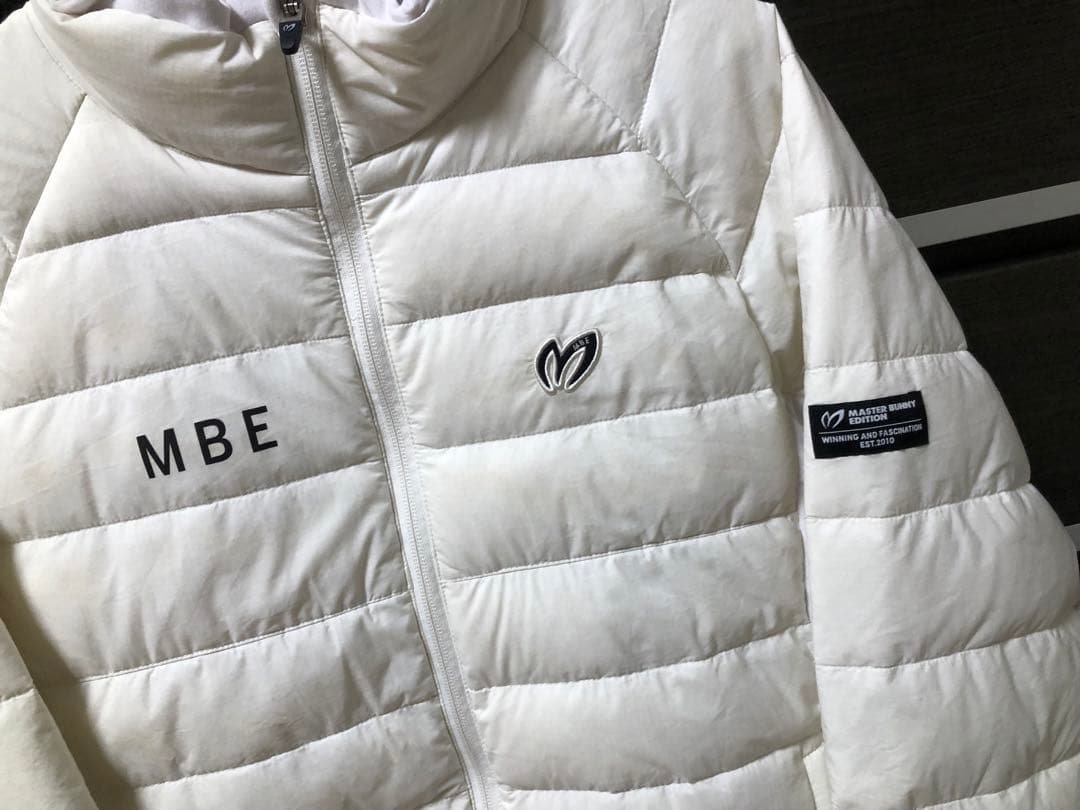 【良品】マスターバニーエディション ダウンジャケット サイズ4 M ゴルフ