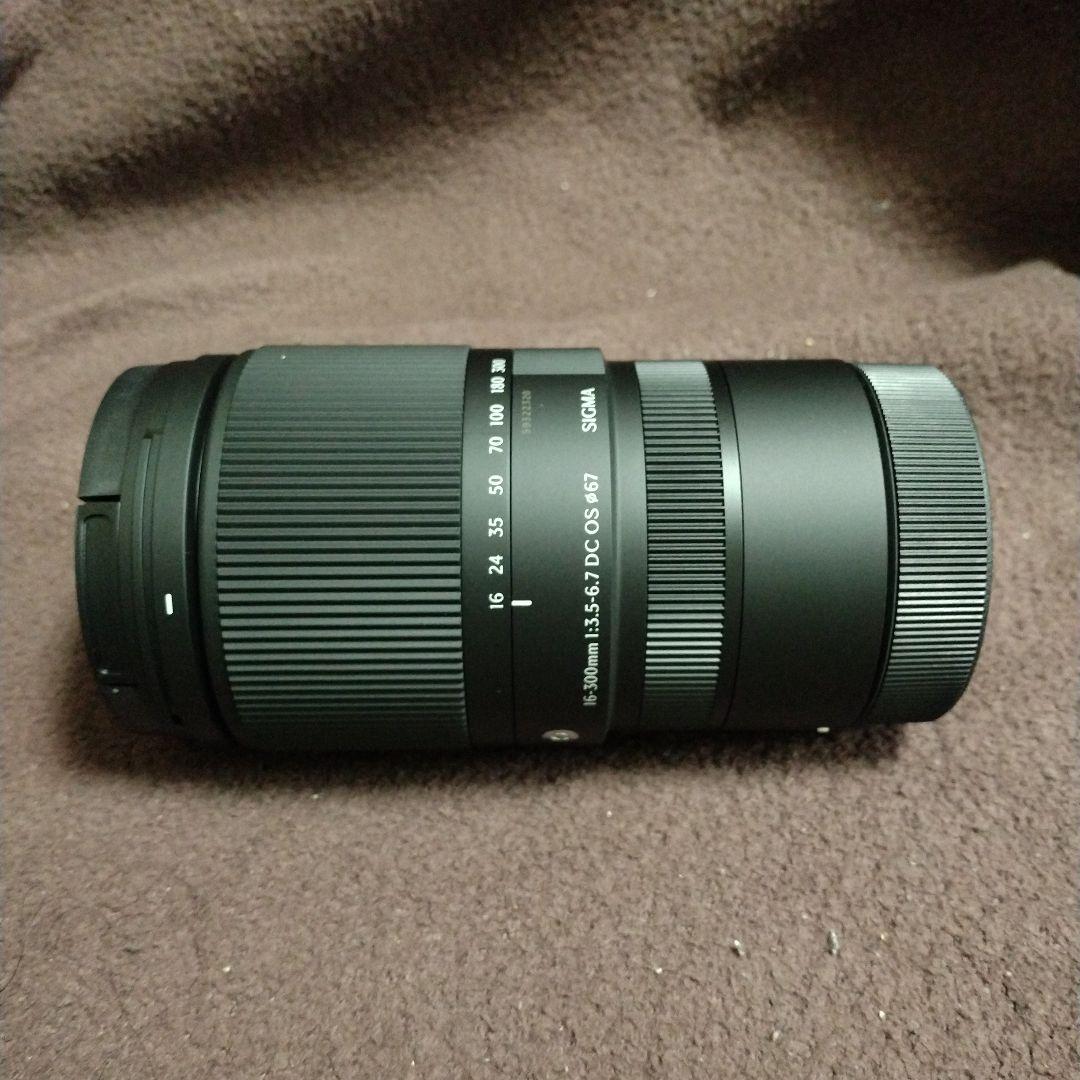 未使用新品！SIGMA 16-300mm F3.5-6.7 DC OS