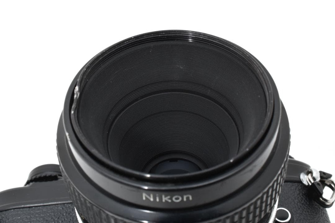 ニコン EM＋Micro NIKKOR 55mm F3.5 カメラ レンズ