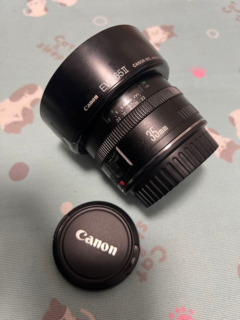 Canon EF 35mm f/2 レンズ 本体