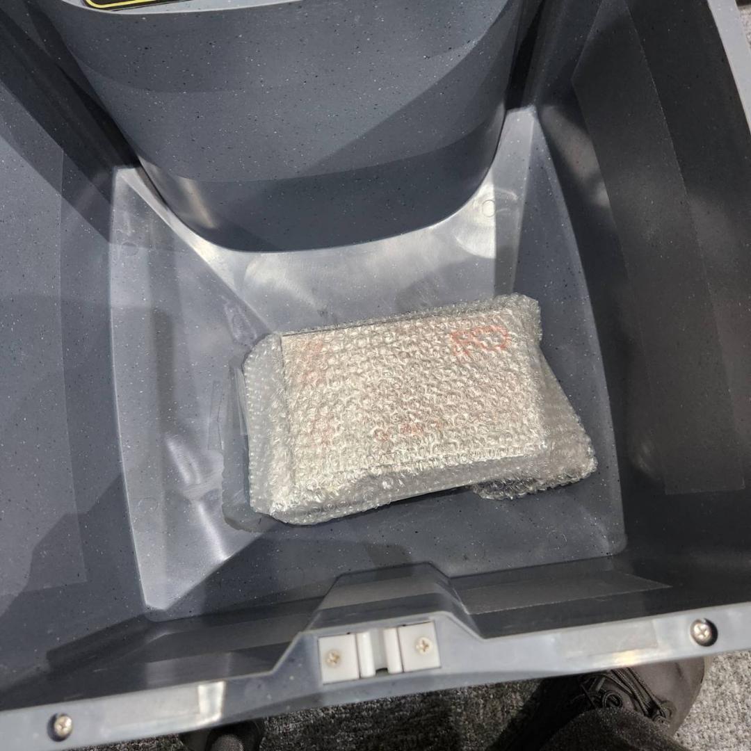 【未使用】餌やり名人 17DX ソーラータイプ 17LS-DS　給餌機 福伸電機