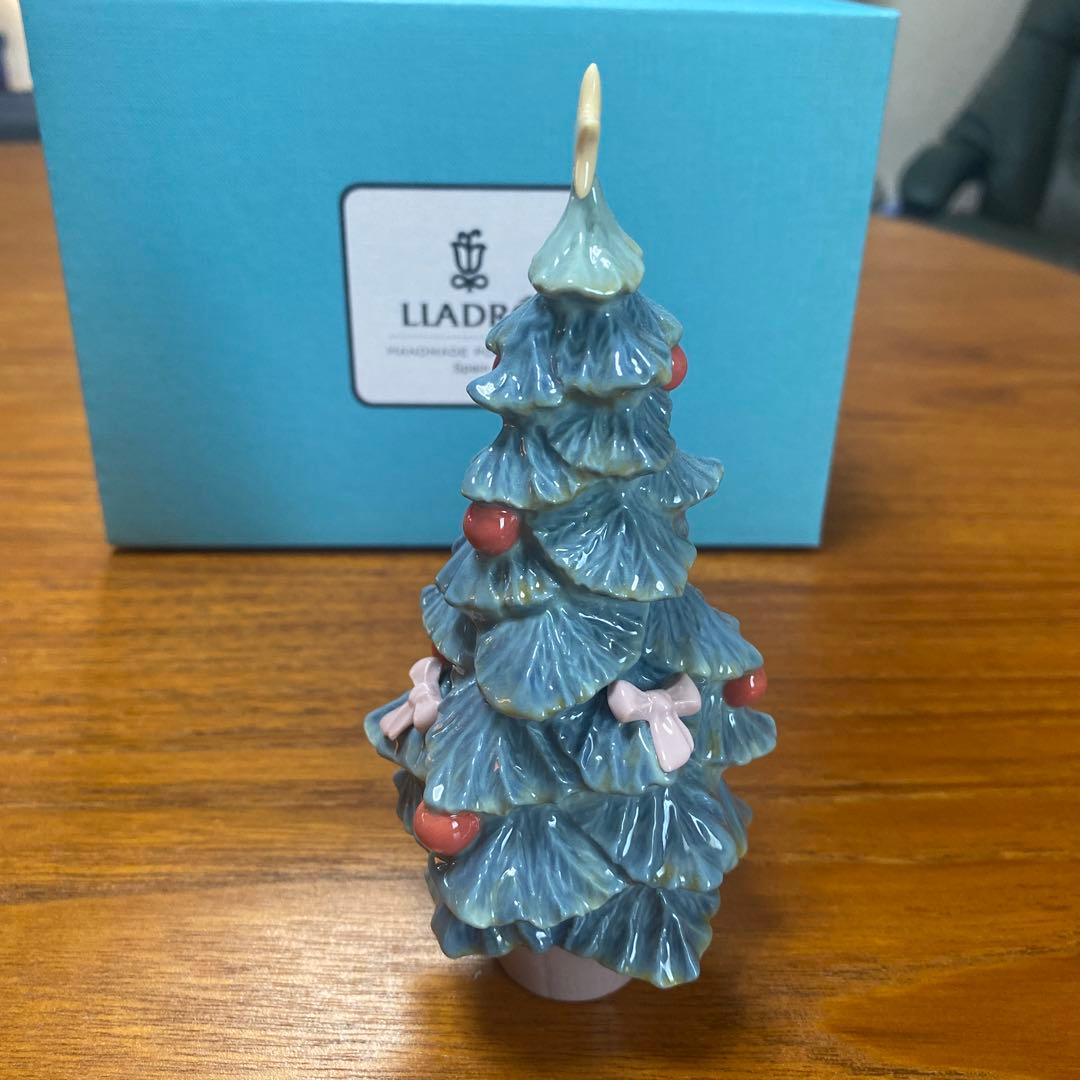 ★アロハワイ★ リヤドロ、クリスマスツリー、クリスマス、オブジェ、飾り物