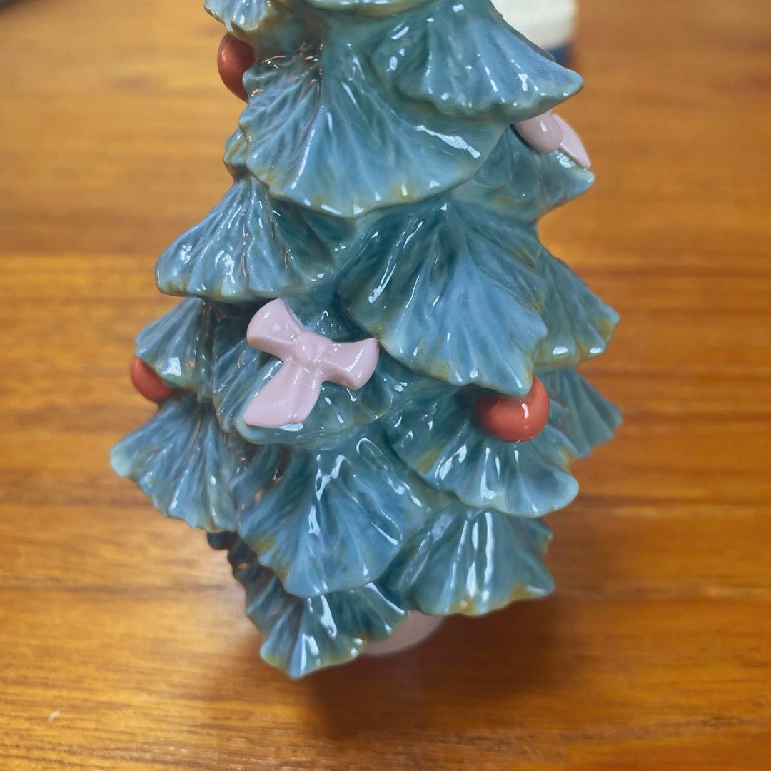 ★アロハワイ★ リヤドロ、クリスマスツリー、クリスマス、オブジェ、飾り物