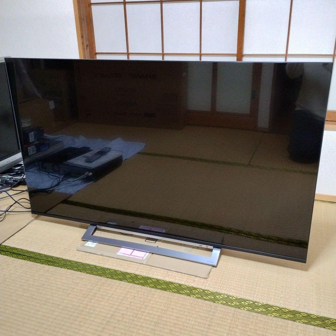 東芝 55型 液晶テレビ 55M530X【2021年】+ブルーレイレコーダー
